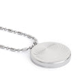 Defense Pendant Silver