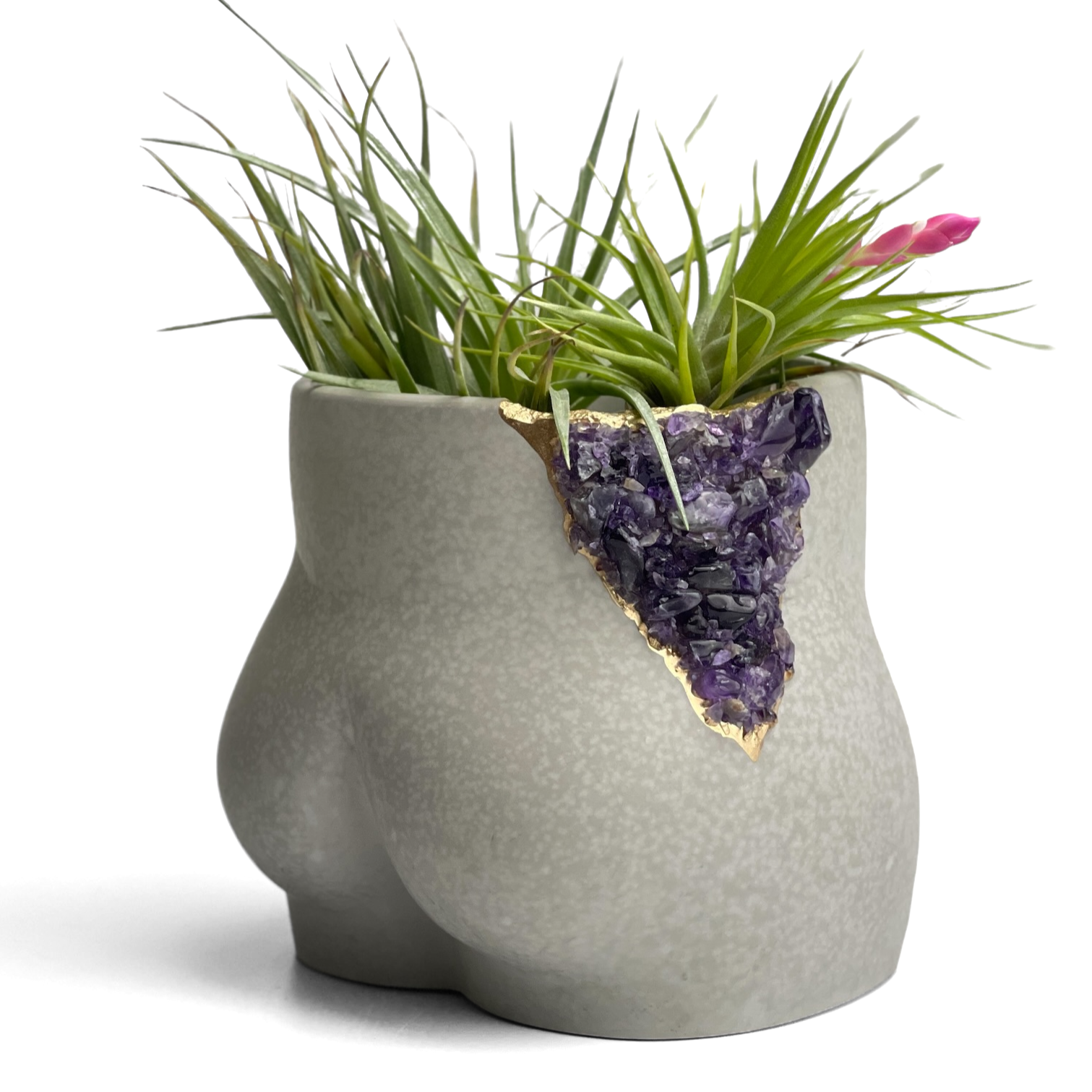 Amethyst Butt Planter Main image