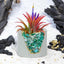 Amazonite Geode Planter