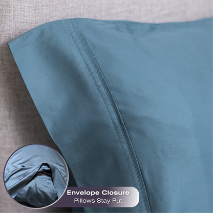 Bamboo Pillow Cases King Ocean