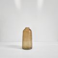 Siena Handblown Hammered Bud Vase Smoke