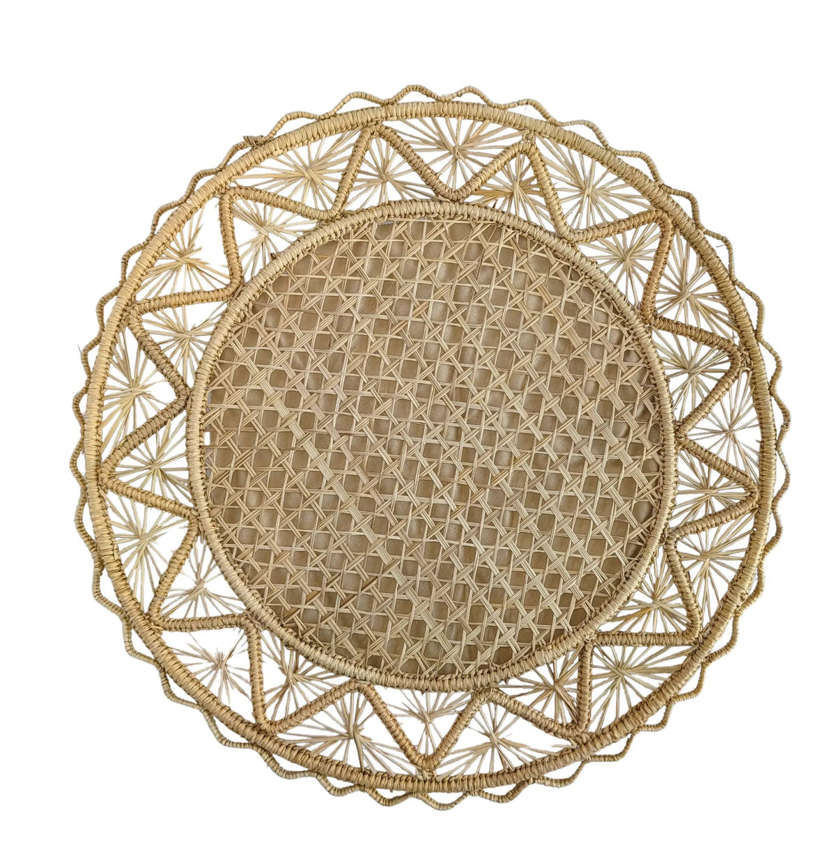 Pyramid Woven Placemat Solid Color