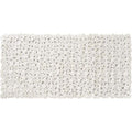 Resort-Inspired White Spa Pebbles Non-Slip Bathtub Mat