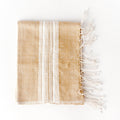 Aden Cotton Hand Towel Beige with Natural