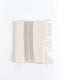 Aden Cotton Hand Towel Natural with Stone