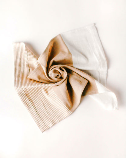 Chesapeake Cotton Tea Towel Beige