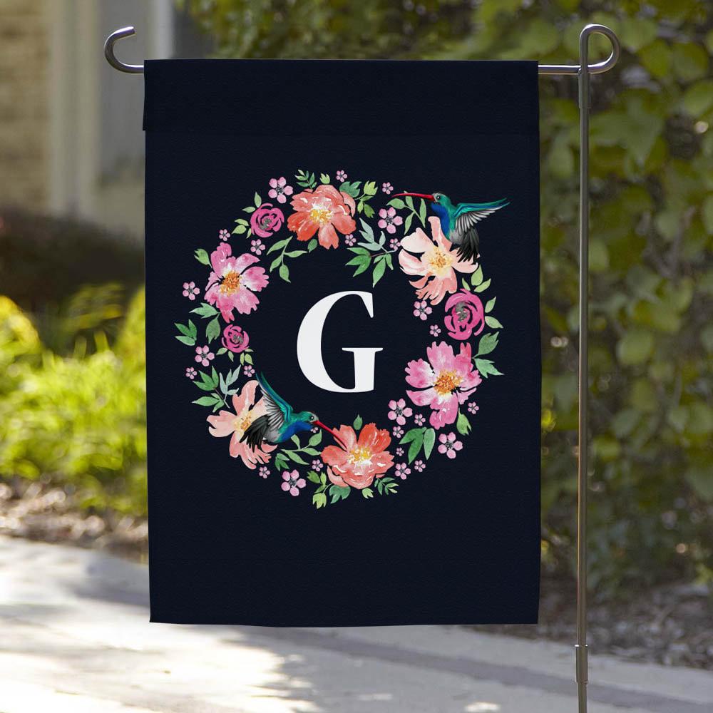 Personalized Welcome Garden Flag | Multiple Designs STYLE5 Main image