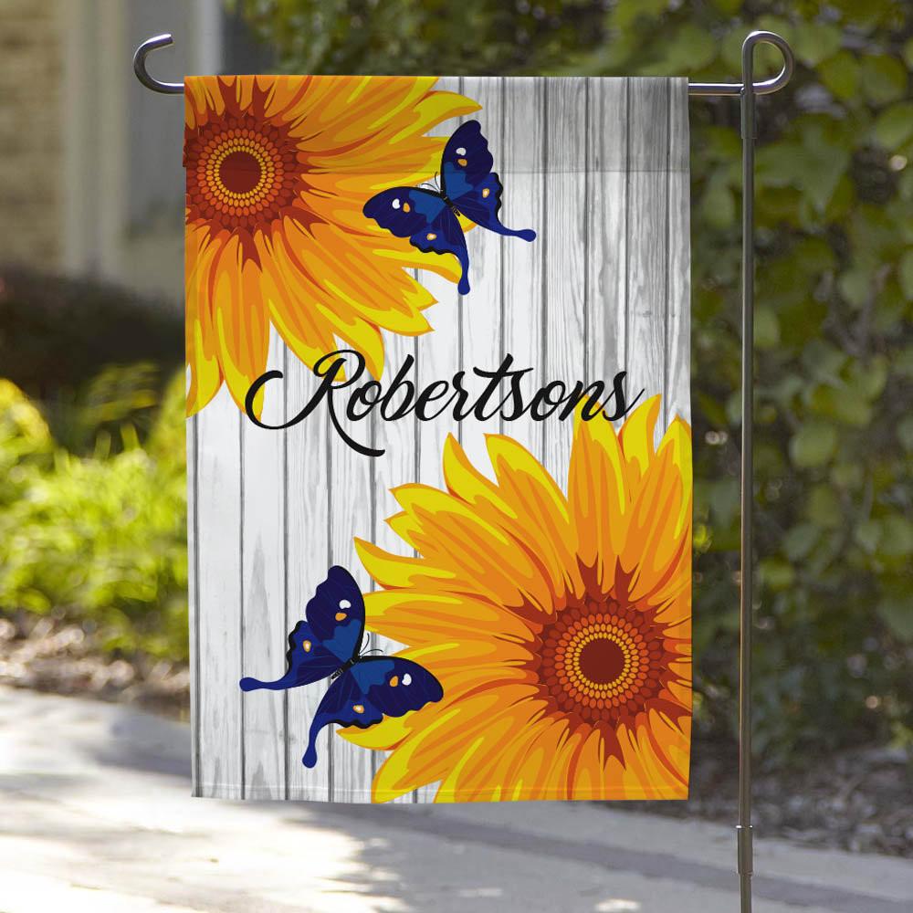 Personalized Welcome Garden Flag | Multiple Designs STYLE2