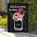 Personalized Welcome Garden Flag | Multiple Designs STYLE6