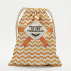 Exclusive - Sale | Bag Of Treats Custom Halloween Kids Drawstring Sack | Personalized Halloween Trick or Treat Bag Style 7