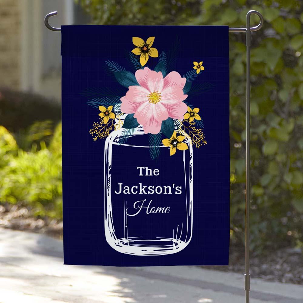 Personalized Welcome Garden Flag | Multiple Designs STYLE4