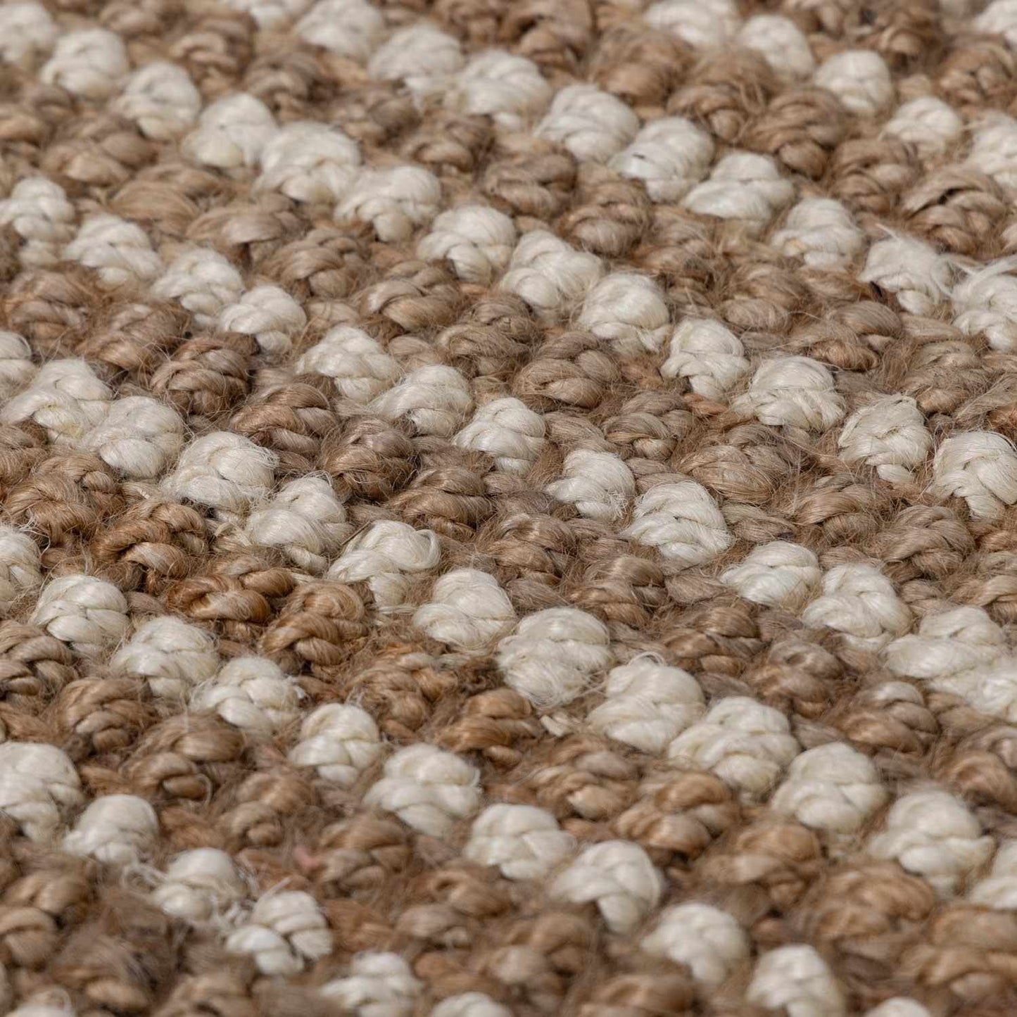Ambel Tan&Brown Jute Rug 12' x 15' Rectangle