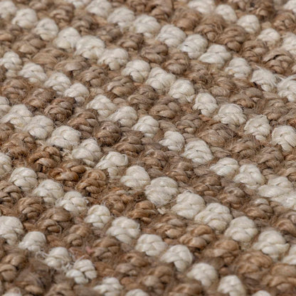 Ambel Tan&Brown Jute Rug 12' x 15' Rectangle