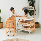 3-in-1 Grocery Store, Shop Stall & Study Desk