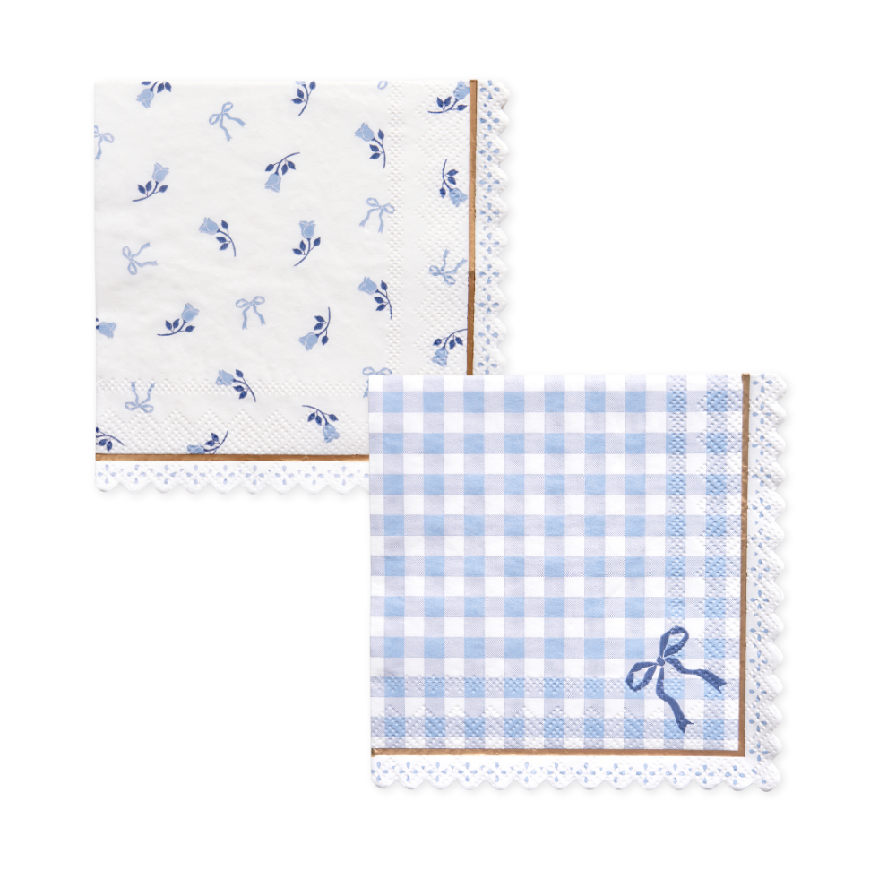 Coastal Pretty - Cocktail Napkin Main image