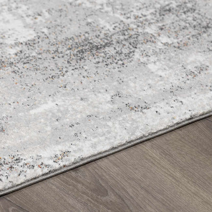 Duval Taupe Abstract Area Rug 9'2" x 12' Rectangle
