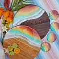 Medium Round Serving Tray
