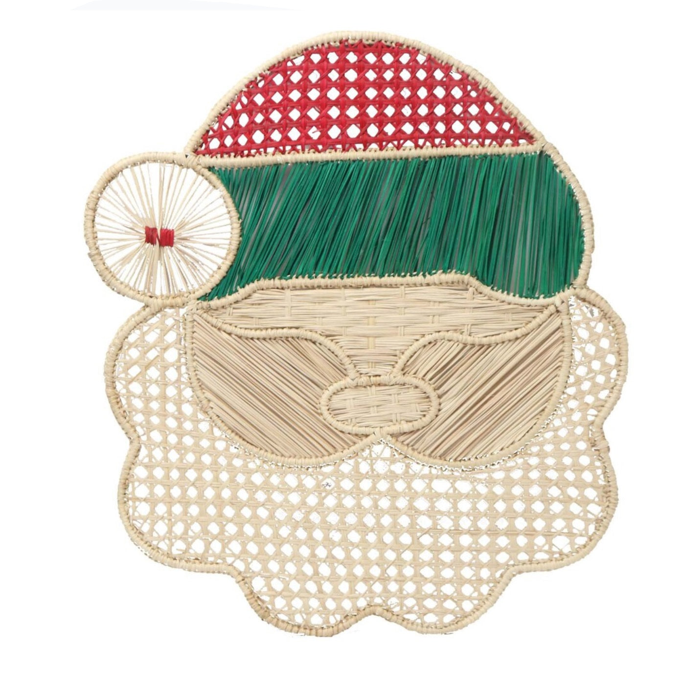 Santa Claus Woven Placemat Main image