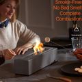 Tabletop Concrete Fire Pit For Indoor or Outdoor