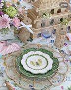 Petal Perfection Woven Placemat