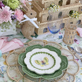 Petal Perfection Woven Placemat
