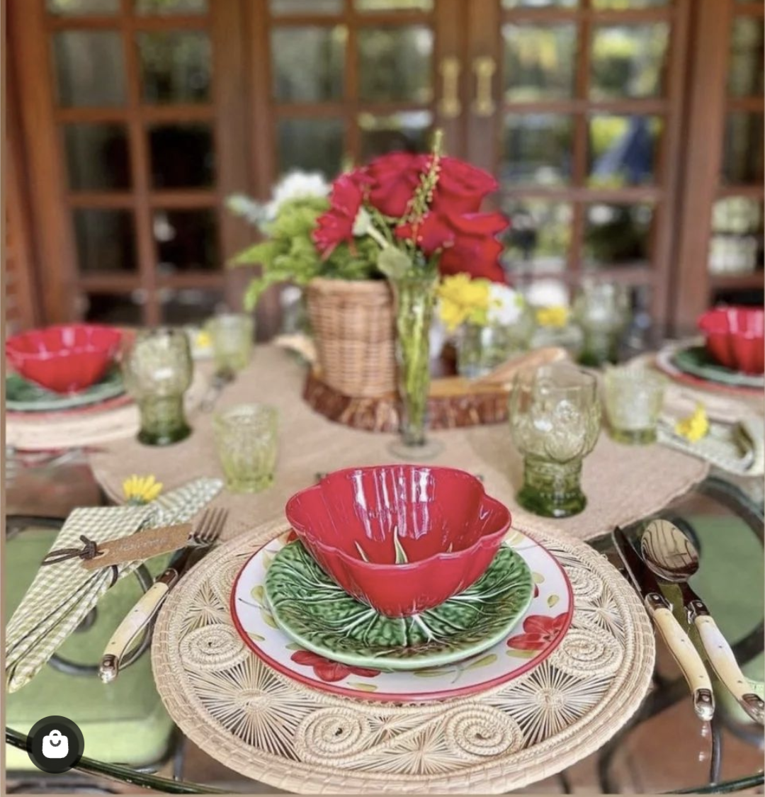 Caracol Handwoven Iraca Placemat Secondary image