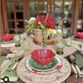 Caracol Handwoven Iraca Placemat Solid Color