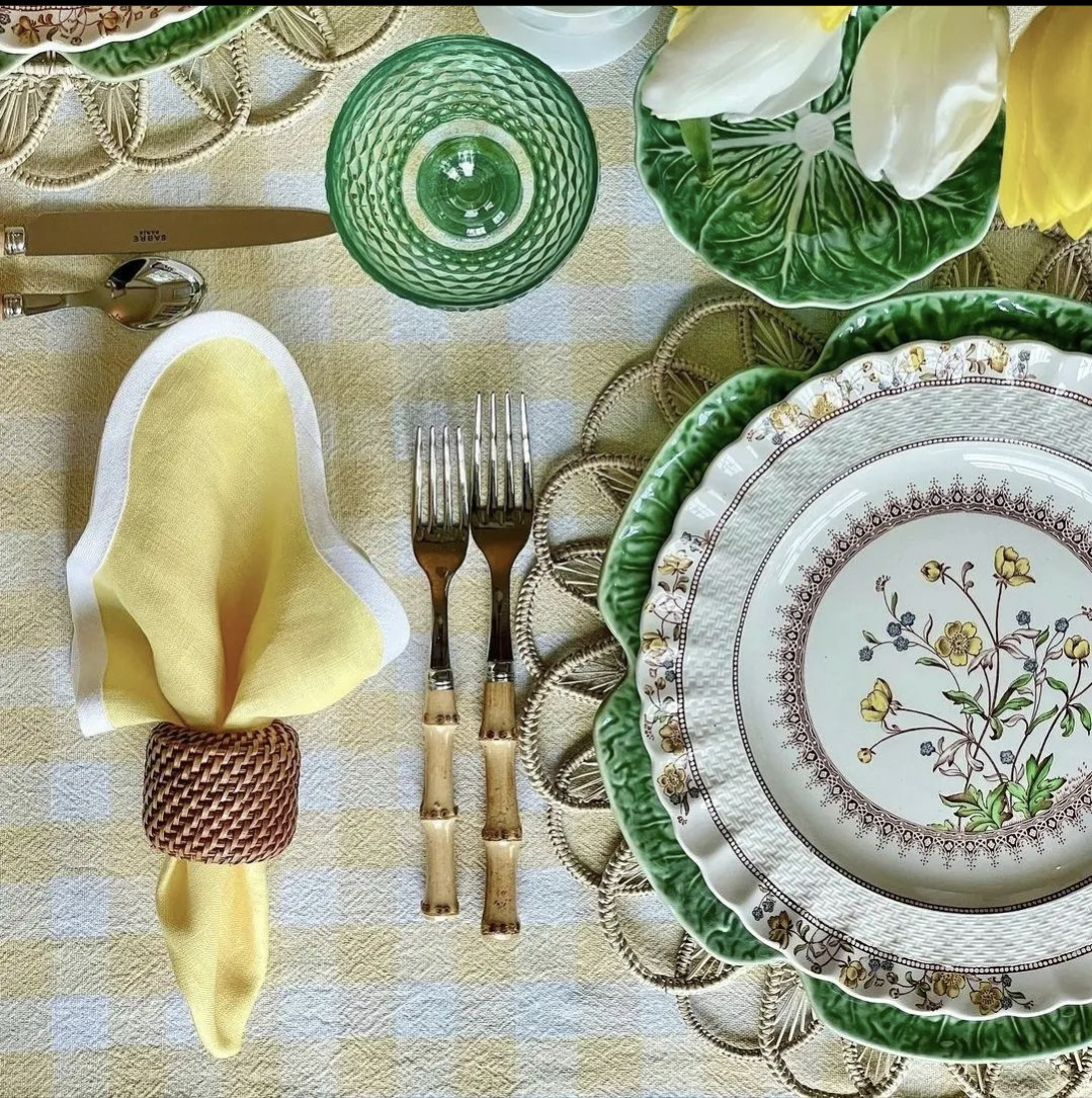 Luminous Woven Placemat