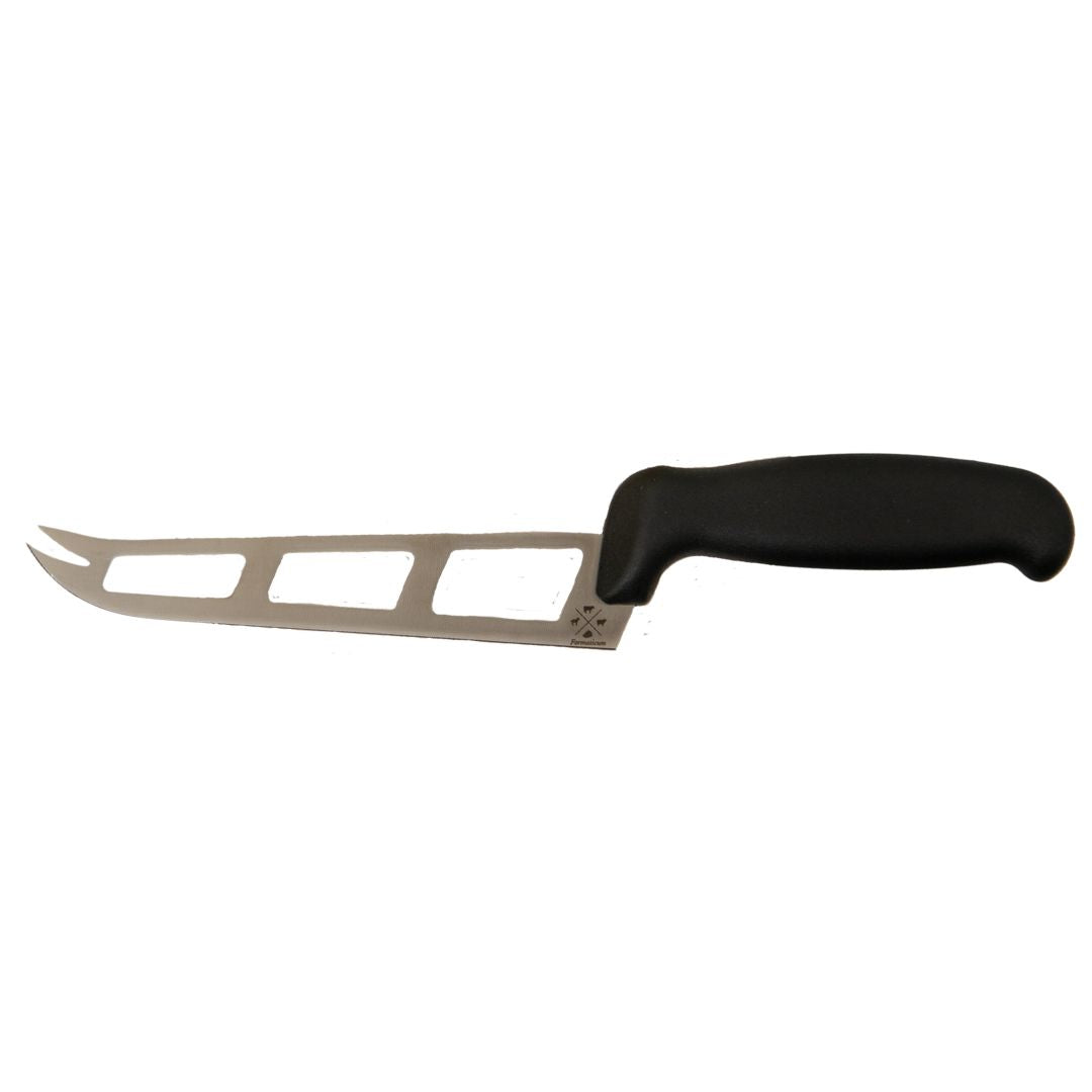 Professional Soft Cheese Knife w/ Forklet - Plastic Handle Secondary image