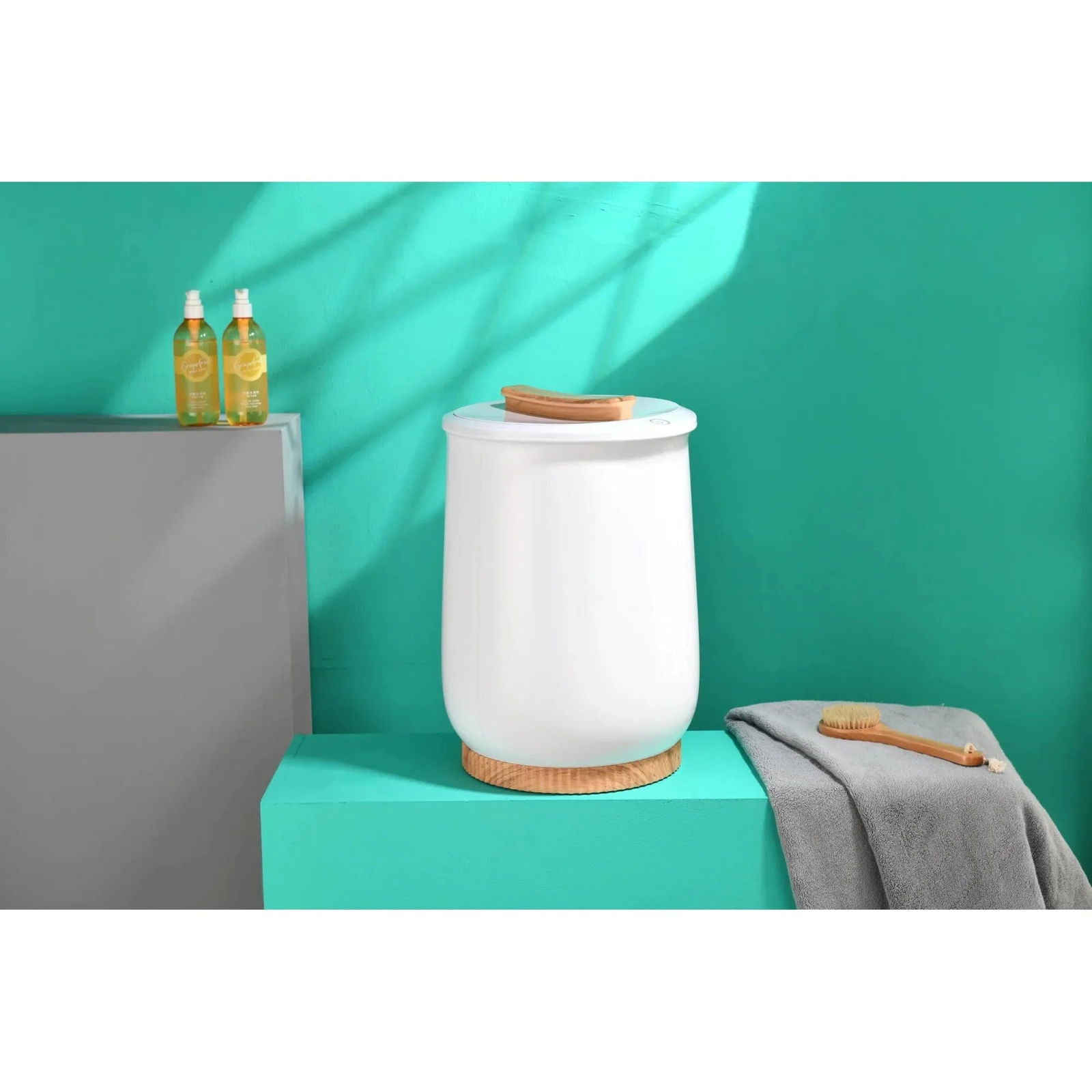 Spa-Inspired Luxury Large Capacity Towel Warmer with Complimentary Towels Default Title