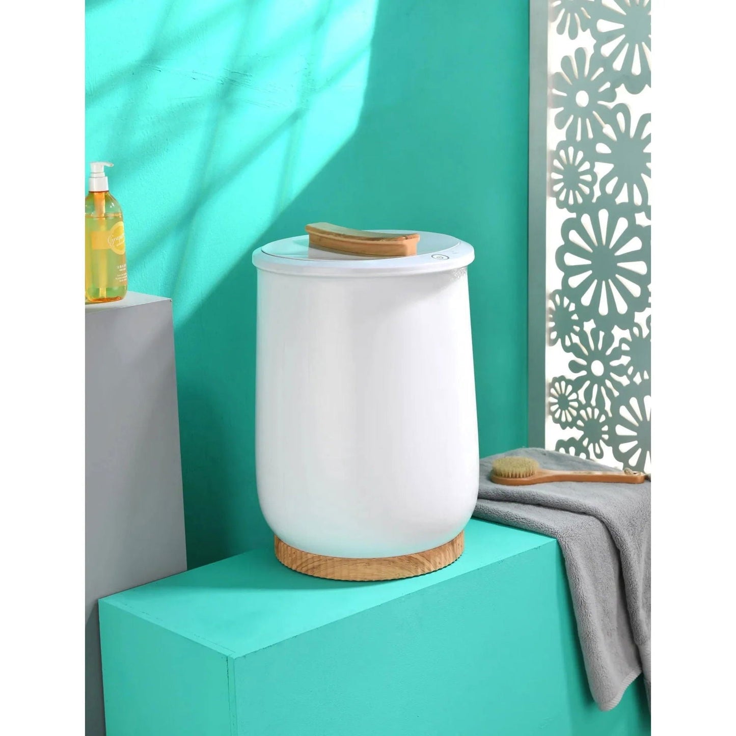 Spa-Inspired Luxury Large Capacity Towel Warmer with Complimentary Towels