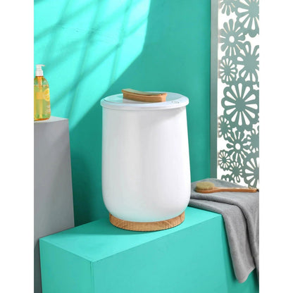 Spa-Inspired Luxury Large Capacity Towel Warmer with Complimentary Towels