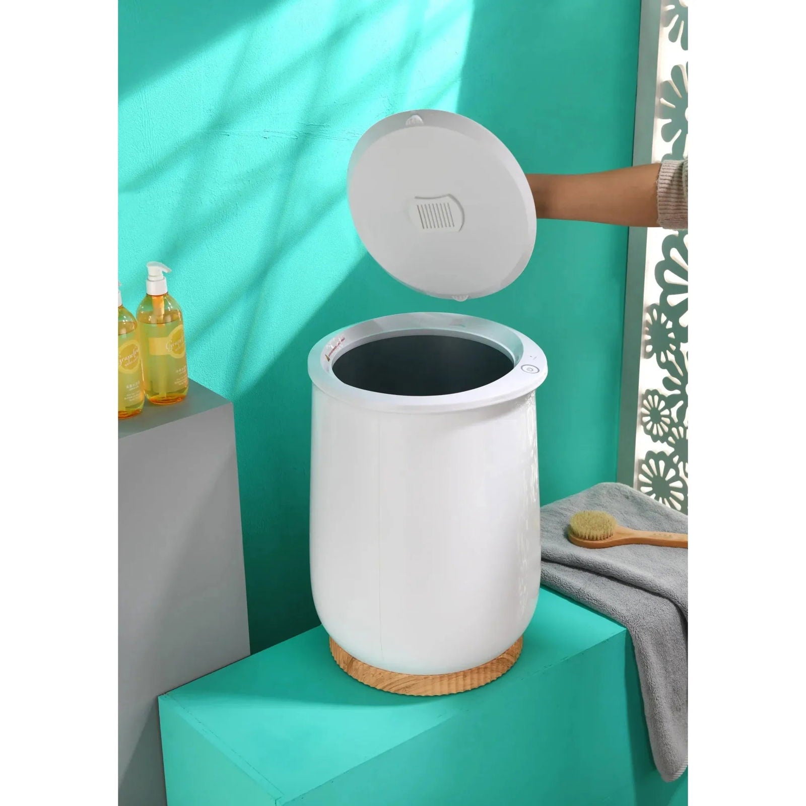 Spa-Inspired Luxury Large Capacity Towel Warmer with Complimentary Towels