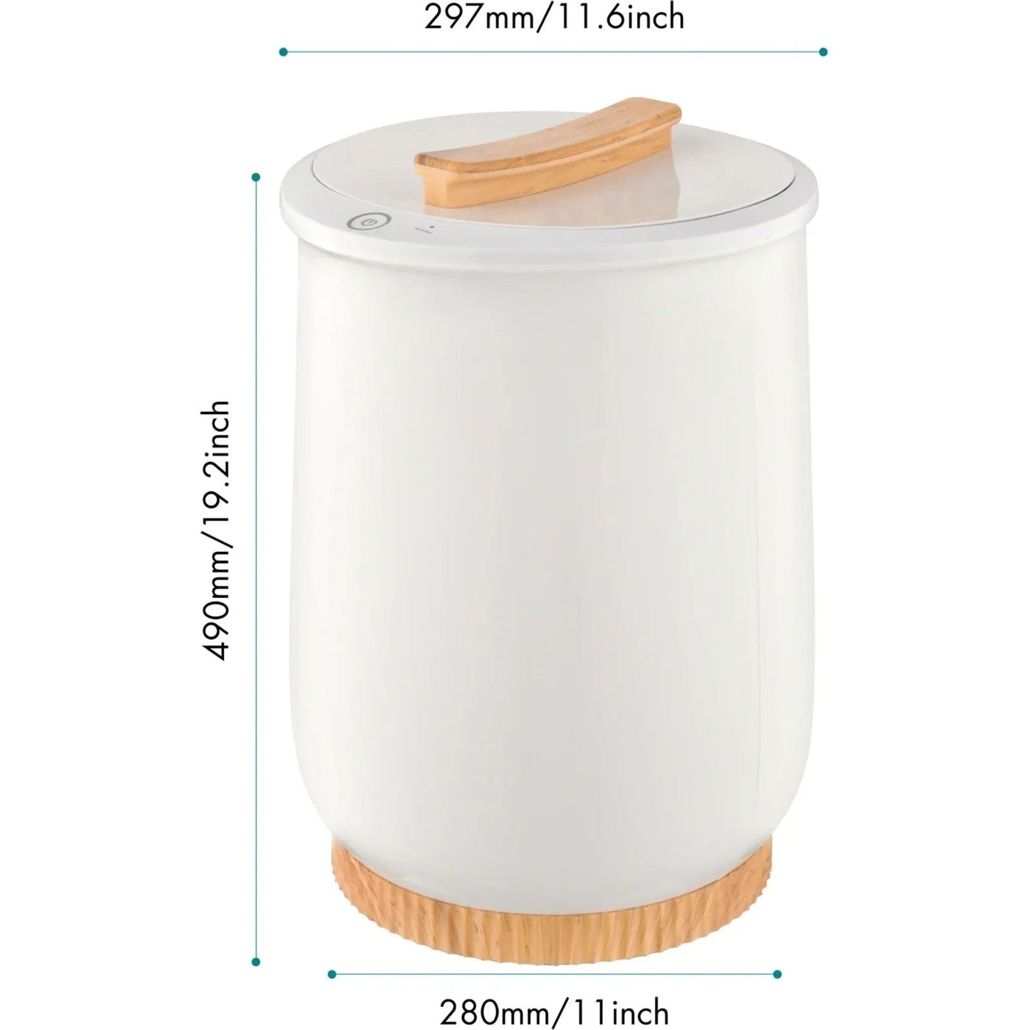 Spa-Inspired Luxury Large Capacity Towel Warmer with Complimentary Towels