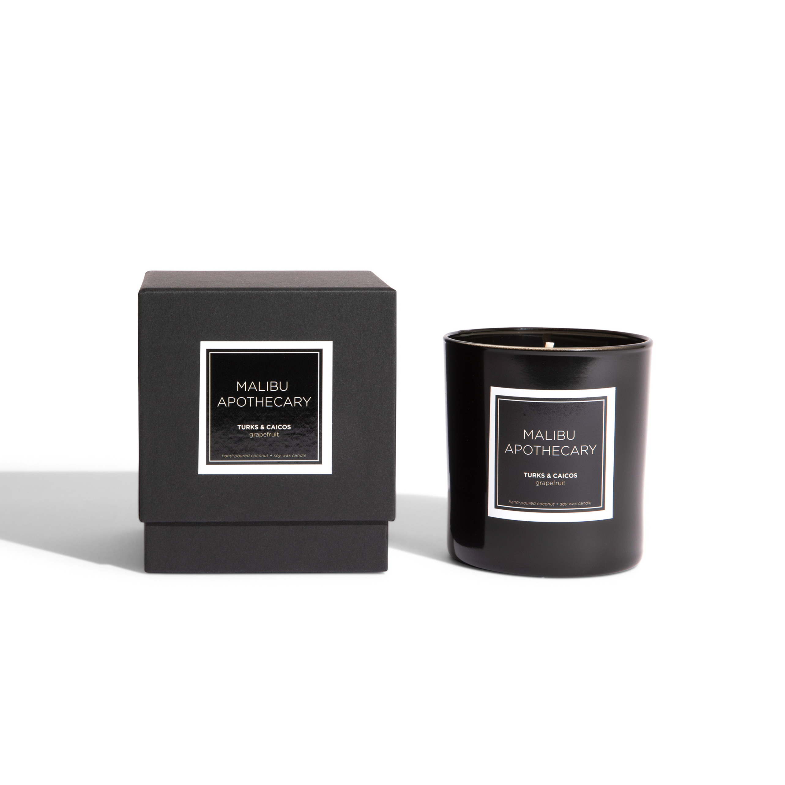Black Gloss Candle Main image