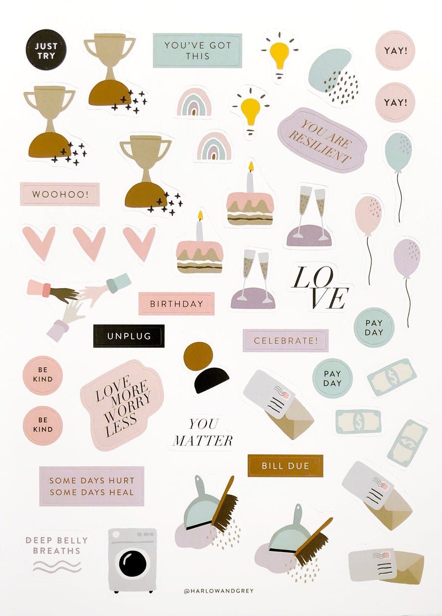 A Good Life Planner (3-months Undated Planner)