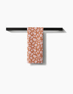 Farm Harvesting Days Geometry Tea Towel
