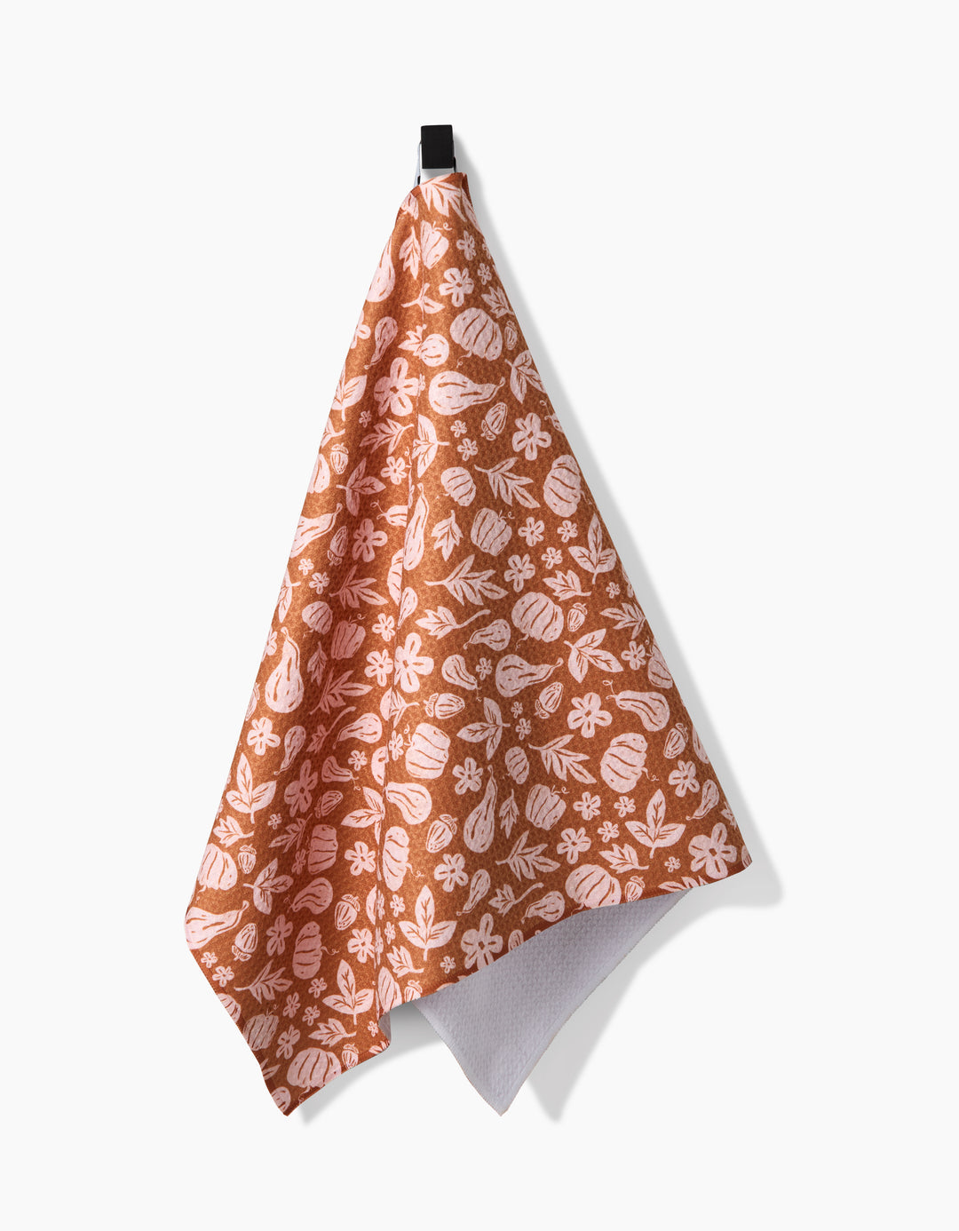 Farm Harvesting Days Geometry Tea Towel