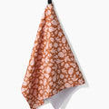 Farm Harvesting Days Geometry Tea Towel