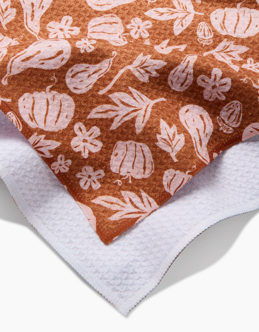 Farm Harvesting Days Geometry Tea Towel Secondary image
