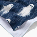 Ghosting Around Geometry Tea Towel