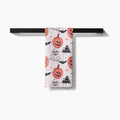 Halloween Is Here Geometry Tea Towel