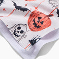 Halloween Is Here Geometry Tea Towel