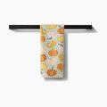 Pumpkins & Gourds Geometry Tea Towel