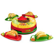 Taco Tuesday Heated Lazy Susan Taco Bar - Jovial Haven