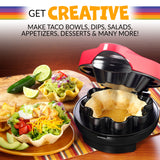 Taco Tuesday Baked Tortilla Bowl Maker