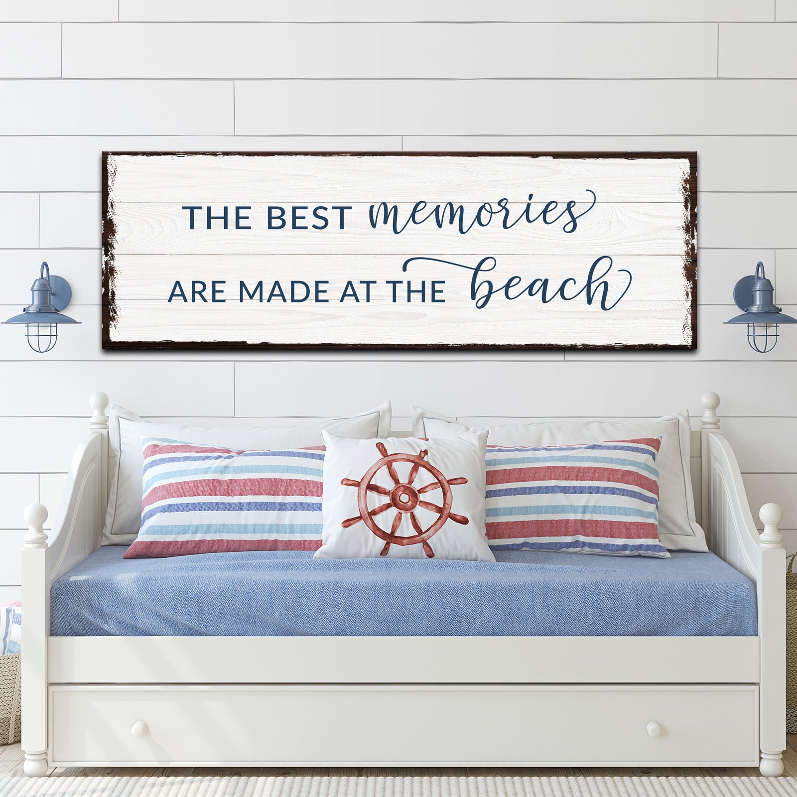Best Memories At The Beach Sign Style 1 Main image