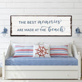 Best Memories At The Beach Sign Style 1