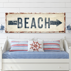 Beach Arrow Sign Style 3