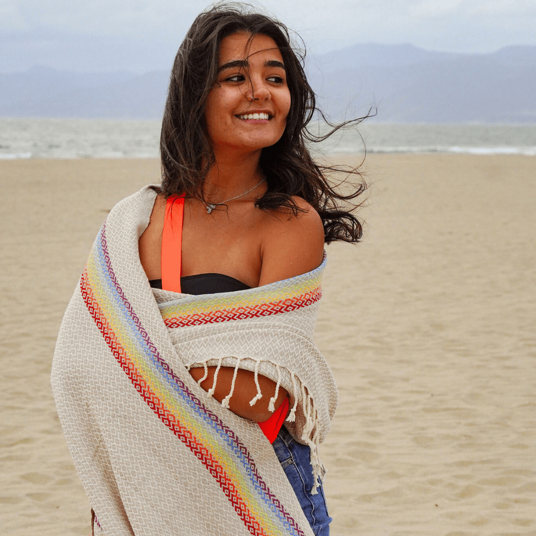 Turkish Towel – Lightweight, Quick-Drying & Handwoven Cotton